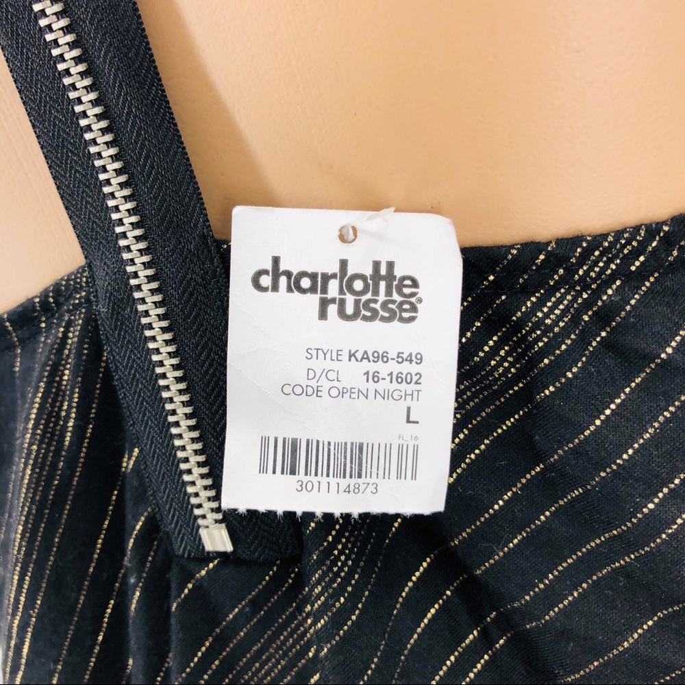 CHARLOTTE RUSSE SHIRT - Picture 6 of 6